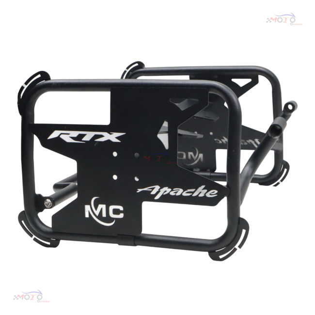 Saddle Stay With Plate For Apache Rtx 300